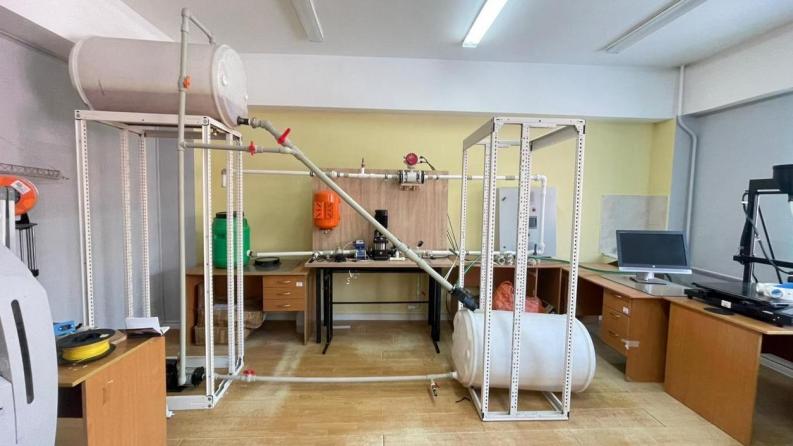 Электр энергиясын өндіруге арналған гидроэлектрлік жүйе