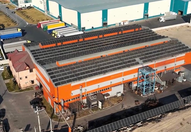 Солнечная энергия для промышленности будущего Kaspi Steel